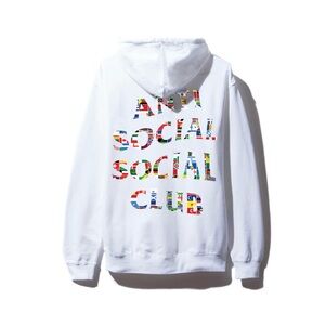ASSC FLAG HOODIE NWT MEDIUM 💙